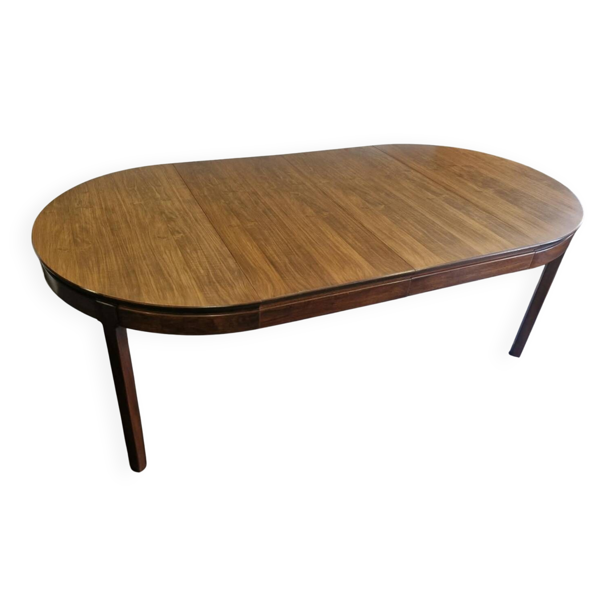Scandinavian extendable teak table, 1970s
