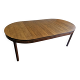 Scandinavian extendable teak table, 1970s