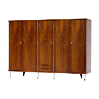 Wardrobe made of high quality rio rosewood, 1960