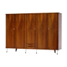 Wardrobe made of high quality rio rosewood, 1960