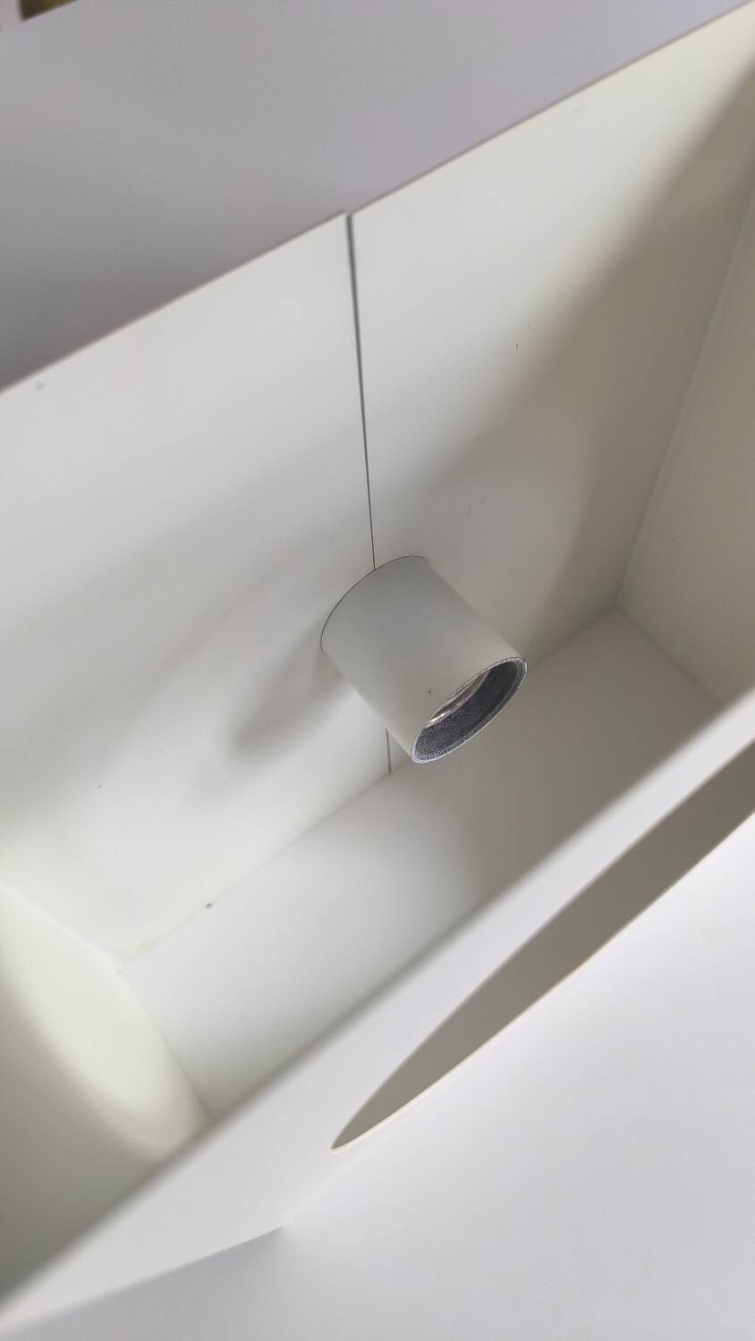 Pair of Disderot 2091 wall lights