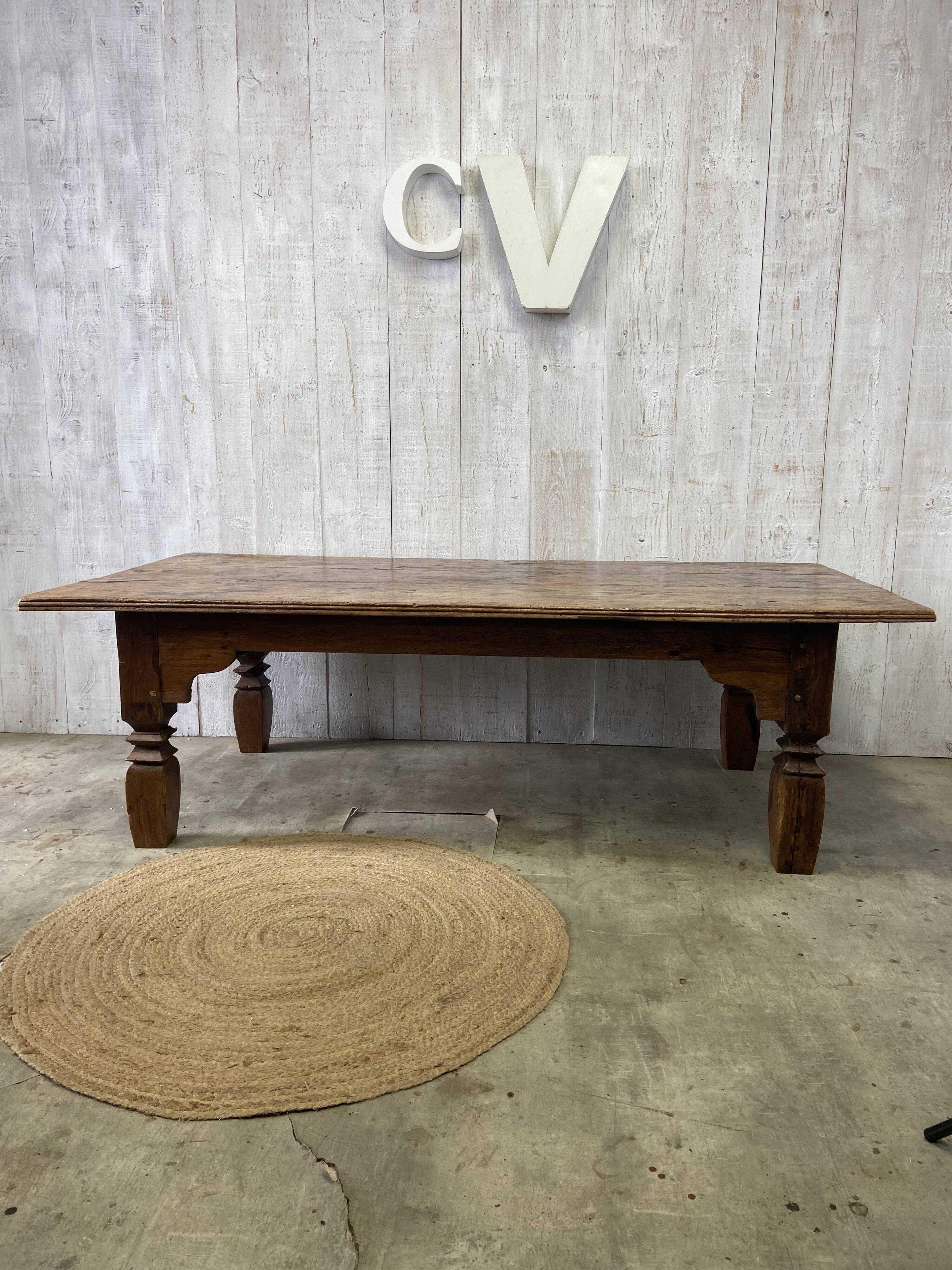 Antique coffee table