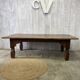 Antique coffee table