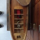 Model of a fishing boat