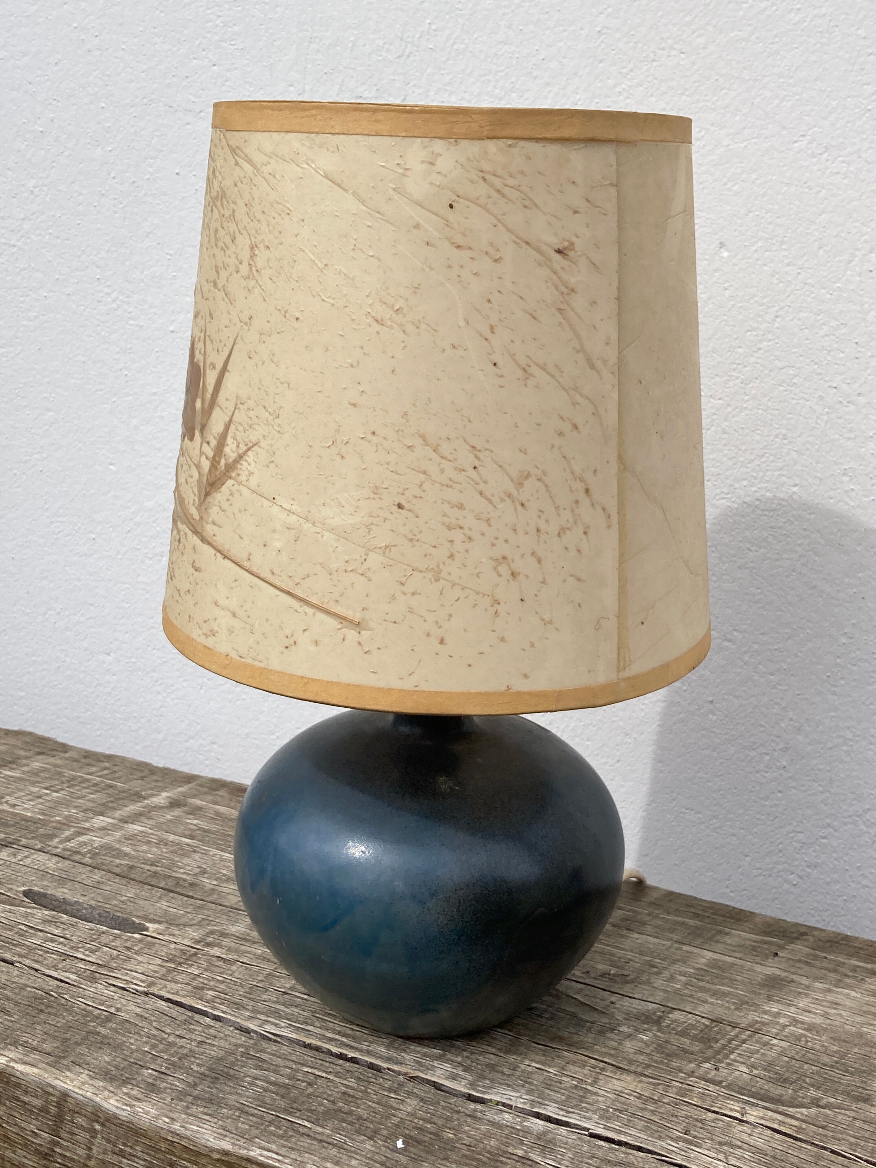 Vintage ceramic lamp