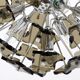 Cut glass Sputnik chandelier Fontana Arte Mid-20th century