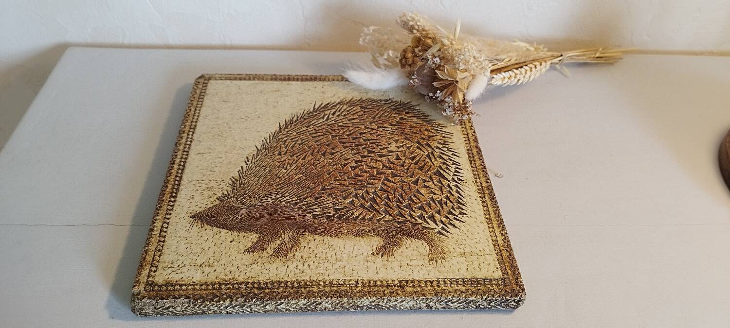 Jacqueline Hubin/Capron Vallauris trivet