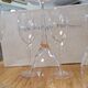 Vannes france crystal champagne glasses