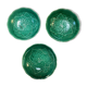 Lot de 3 plats en barbotine Vallauris