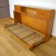 Daybed / Modular Desk Furnished in Vintage Blond Oak 1950