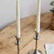 Pair of vintage silver-plated candlesticks