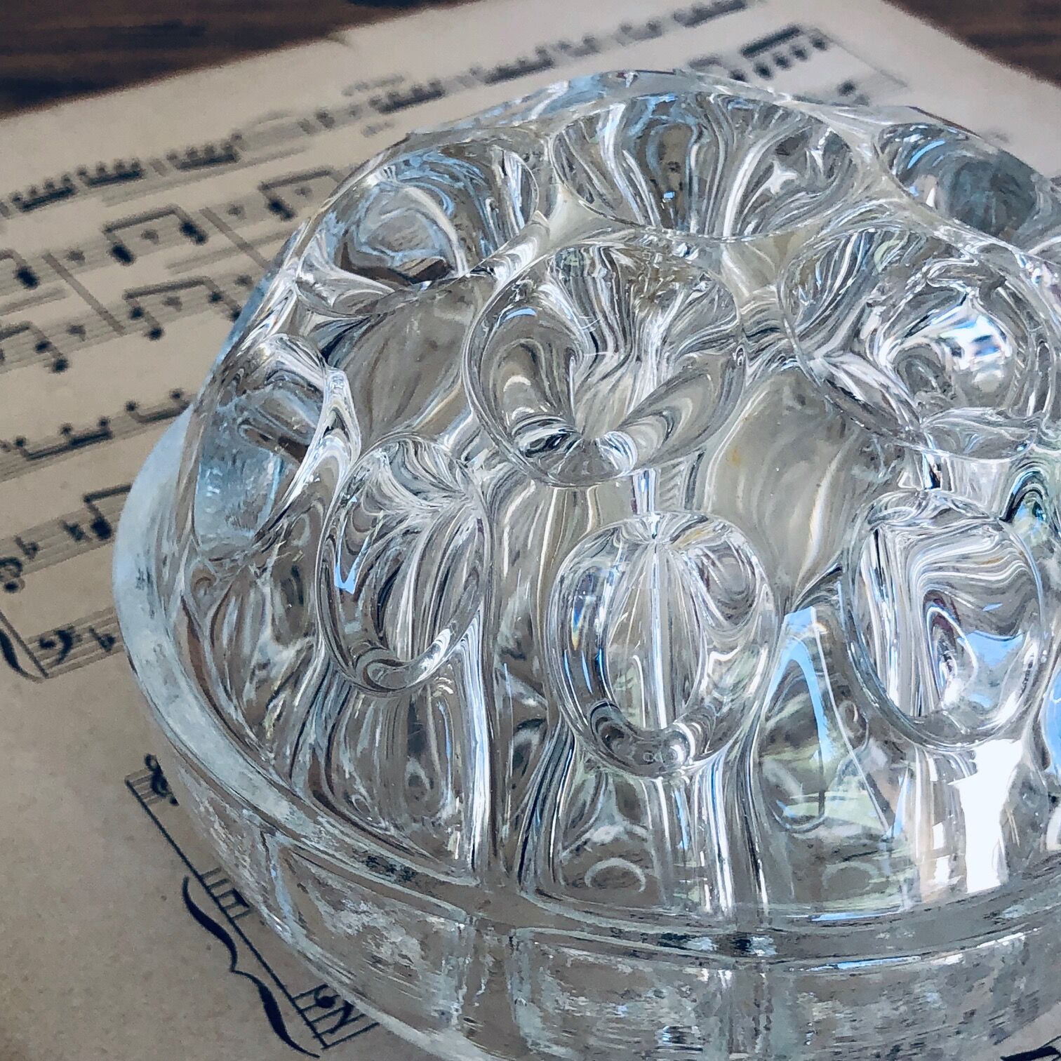 Glass flower pick No. 5 Reims