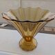Vase verre art déco