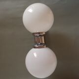 Vintage metal wall lamp