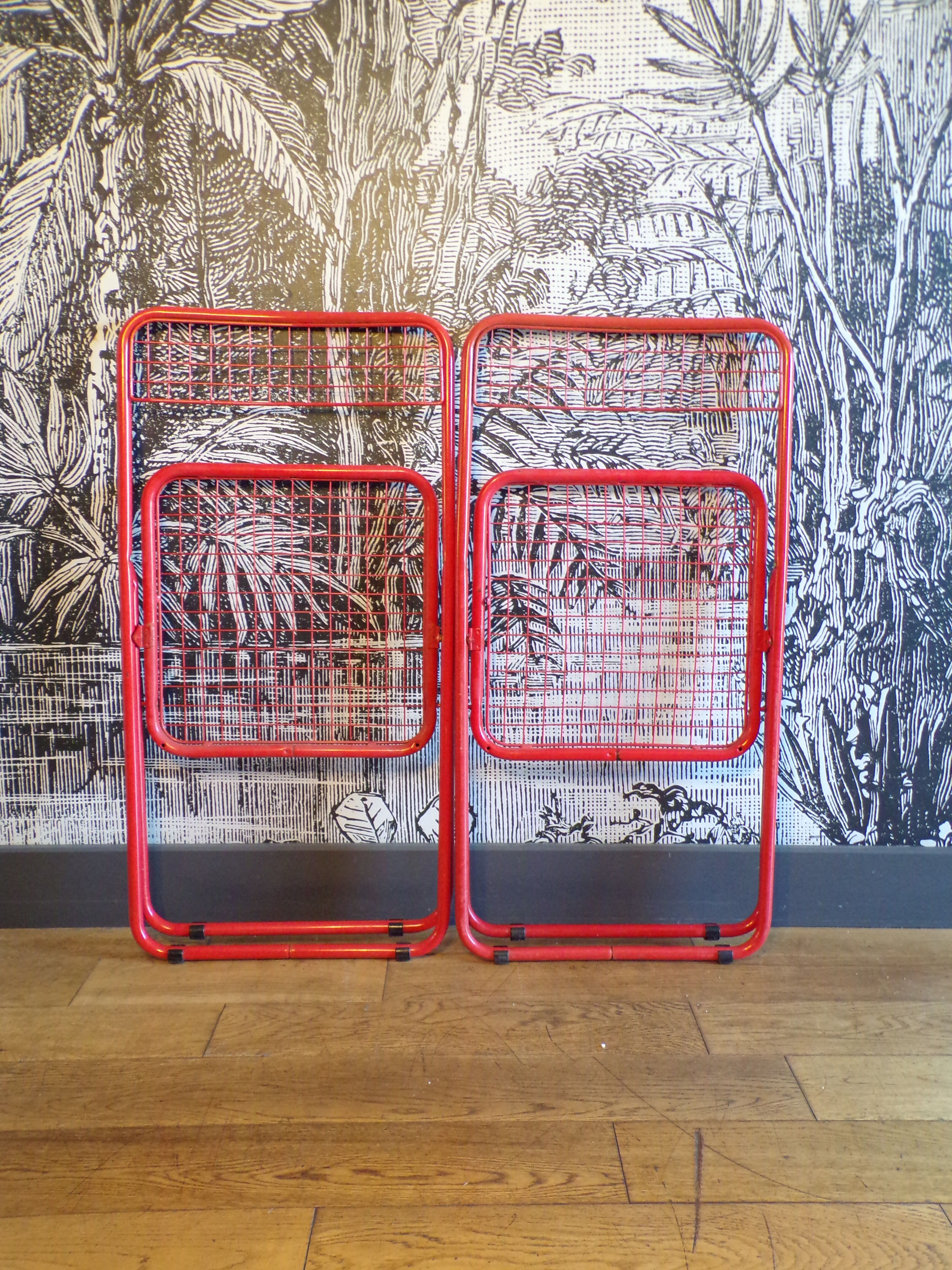 Pair of ted net mesh chairs ted net ikea