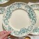 Set of 6 Small Antique Iron Earth Plates "Figuig" – Longchamp 19th Century