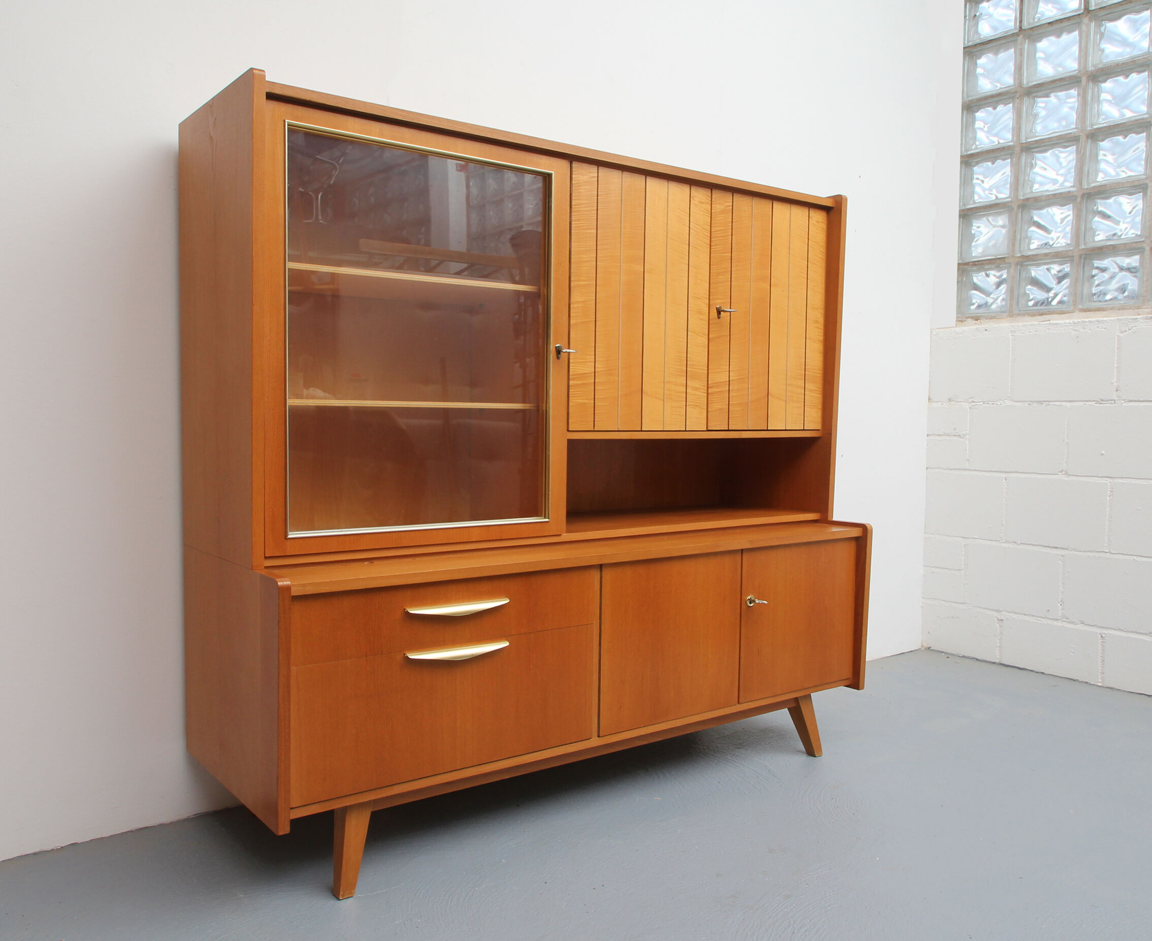 Buffet in ash wood 1950