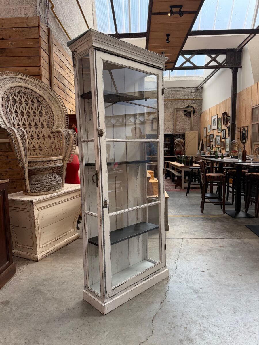 Vitrine patinée XIXème