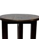 Support de plante Art Déco table d'appoint design École d'Amsterdam minimaliste