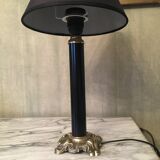 Brass foot lamp