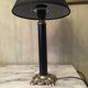 Brass foot lamp