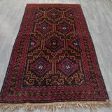 Handmade Afghan Belouch carpet