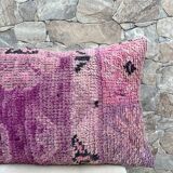 Beautiful vintage Berber Kilim cushion from Morocco