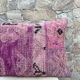 Beautiful vintage Berber Kilim cushion from Morocco