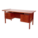 Vintage desk model 75 by Niels Clausen in teak - NC Møbler, Denmark 1960s