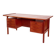 Vintage desk model 75 by Niels Clausen in teak - NC Møbler, Denmark 1960s