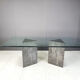 Vintage brutalist dining table, 1970s