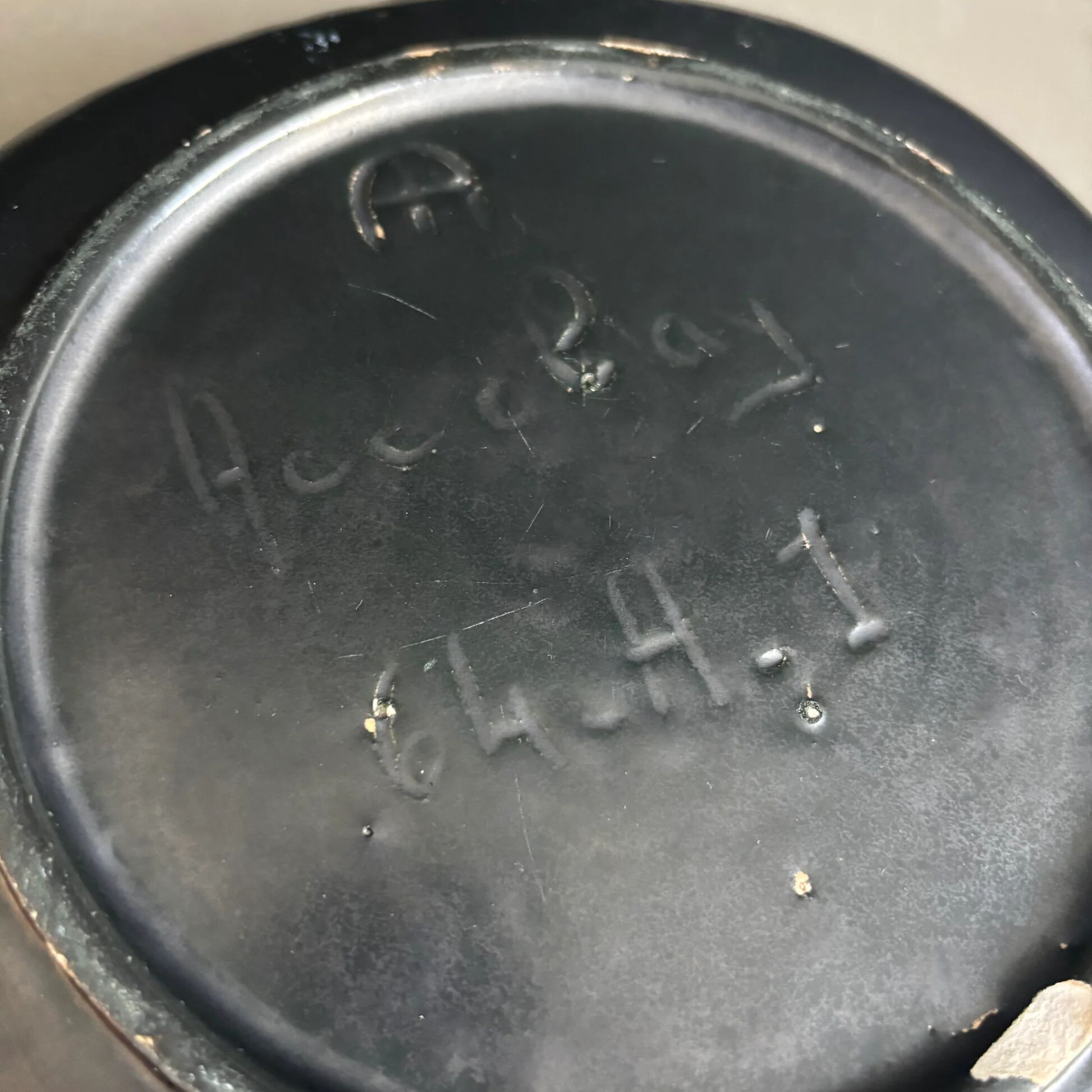 Ceramic vide-poche Accolay