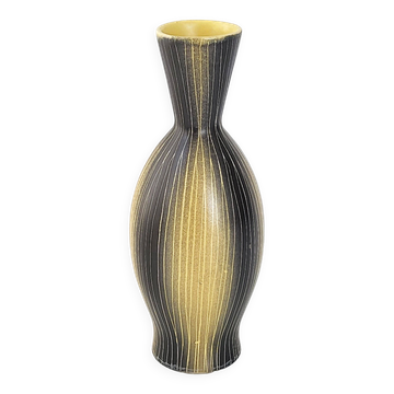 Vintage Saint-Clément vase 1950