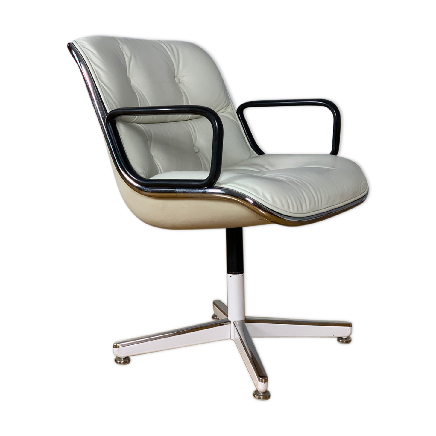 Fauteuil par Charles Pollock pour Knoll