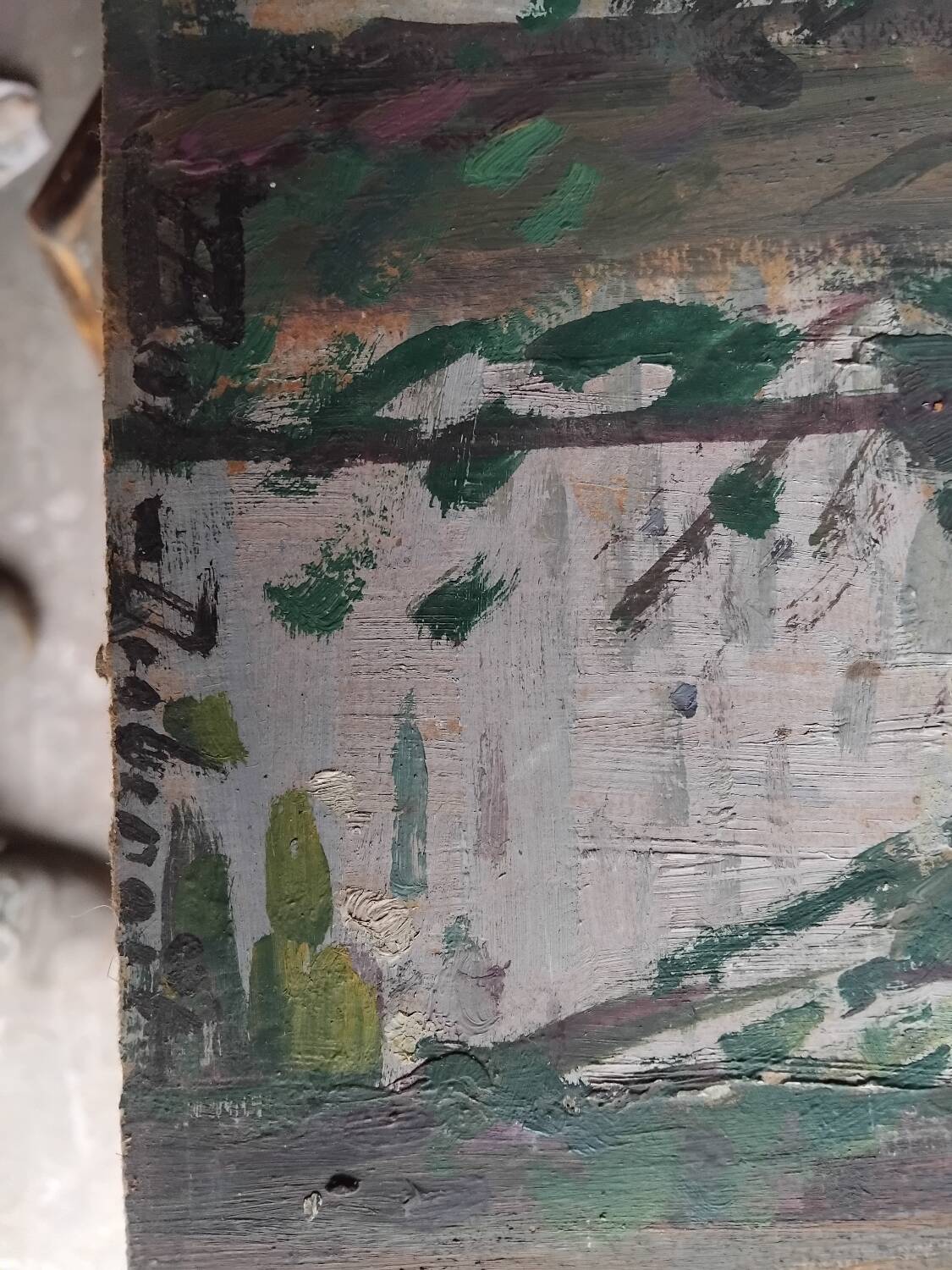 Tableau paysage