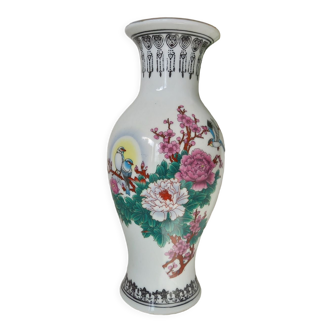 Vase porcelaine chinoise