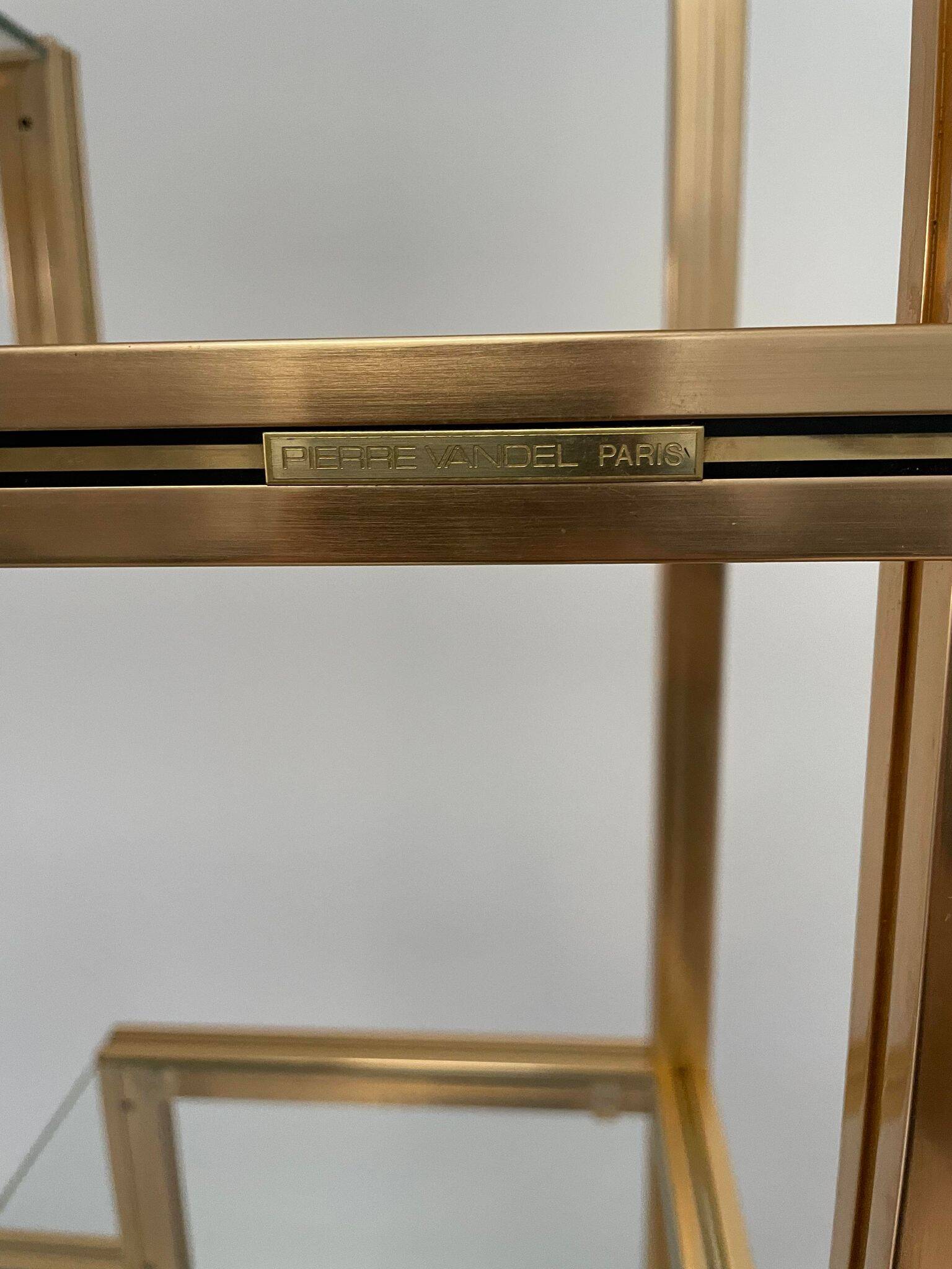 Vintage Etagère Pierre Vandel PARIS 1970