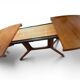 Table Bauman ovale extensible