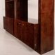 Parchment bookcase by Aldo Tura for Tura Milano 1960