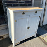 Parisian sideboard white wood