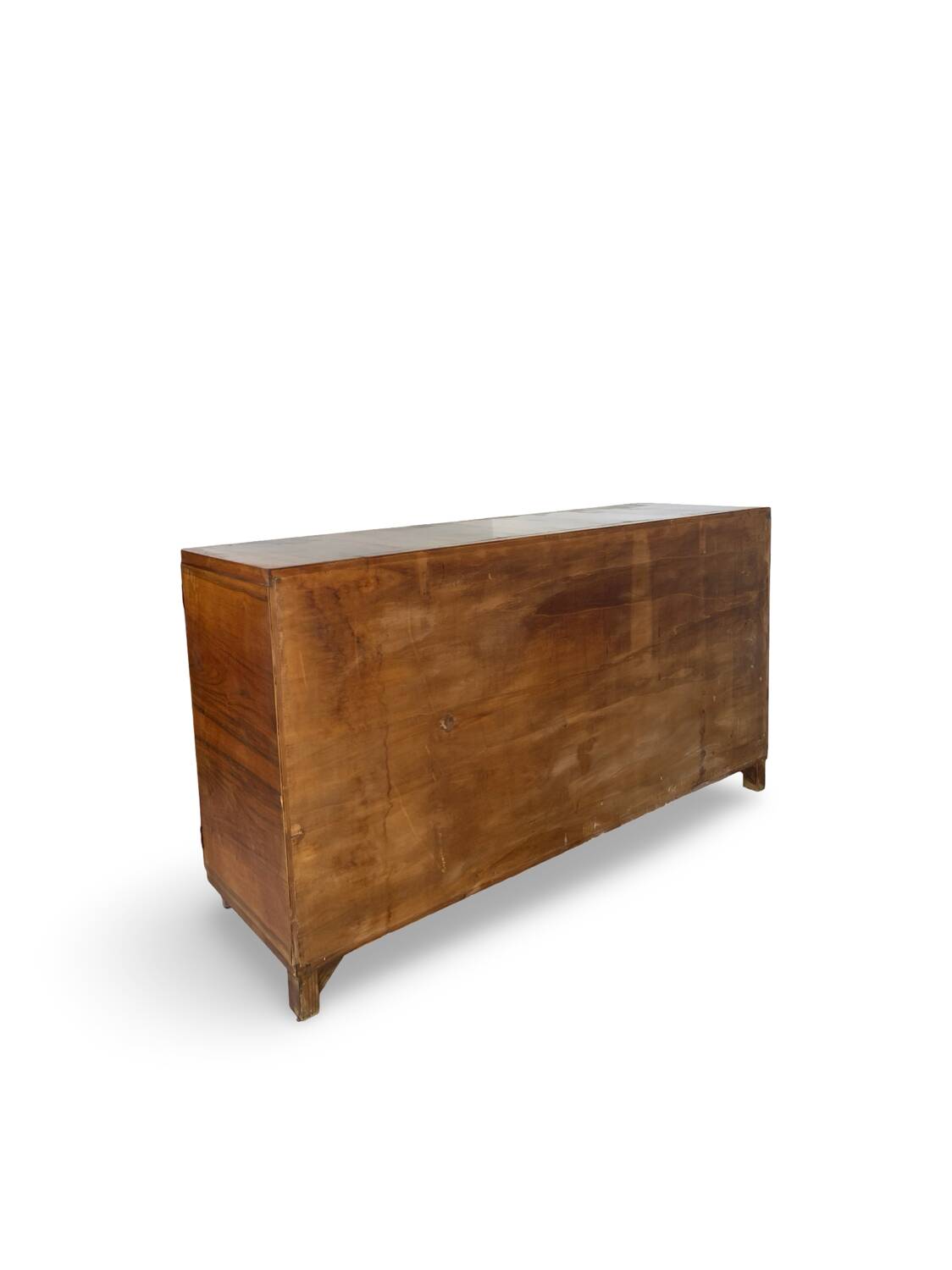 Italian Art deco walnut sideboard