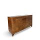 Italian Art deco walnut sideboard