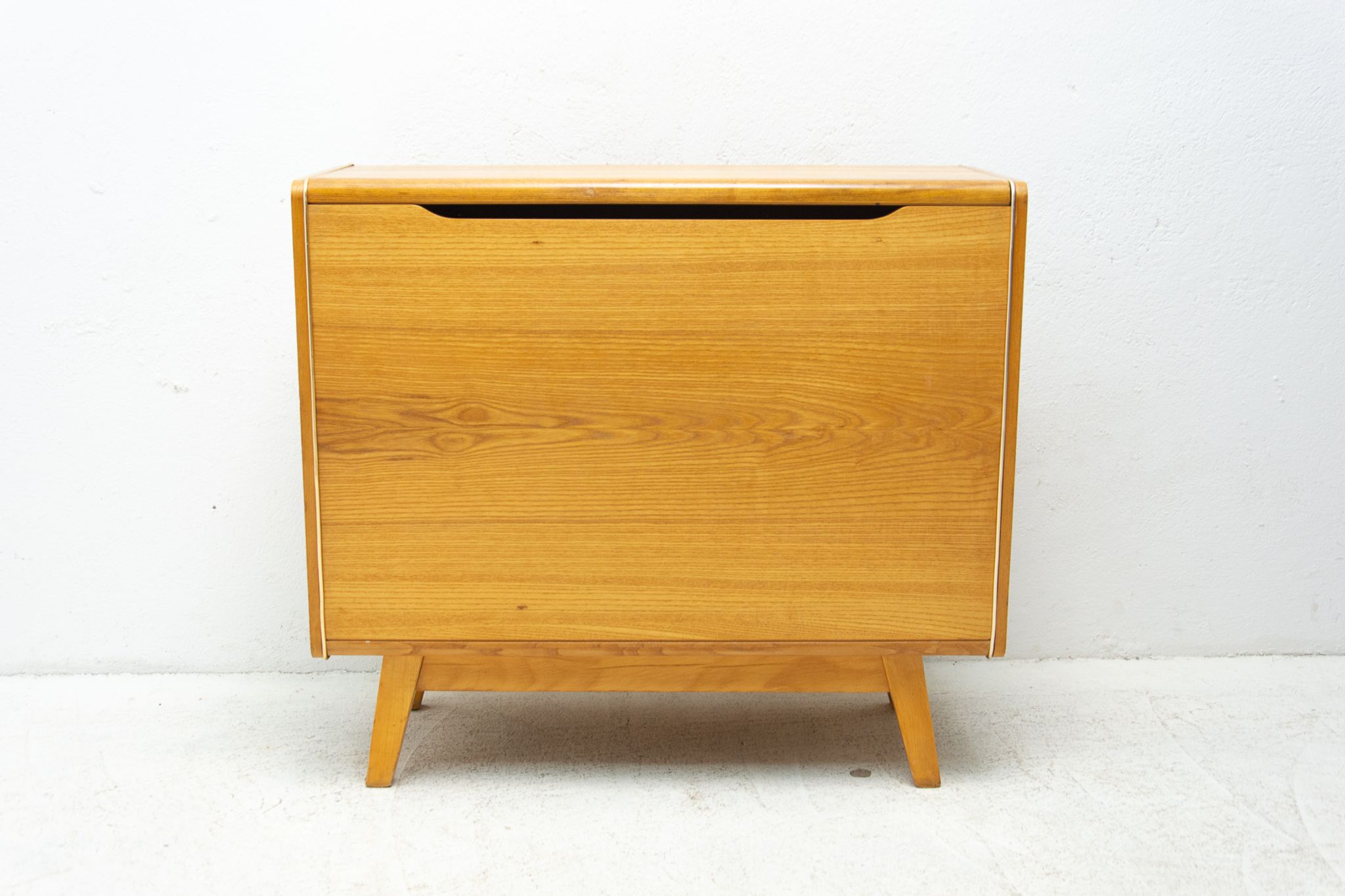 Mid-century beech wood dresser by bohumil landsman, 1960´s, czechoslovakia