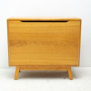 Mid-century beech wood dresser by bohumil landsman, 1960´s, czechoslovakia