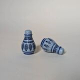 Ceramic salt and pepper shakers