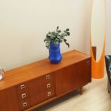 Teak sideboard, Danish design, 1960s, production: Denmark