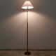 Vintage brass reading light
