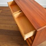 Chest of drawers, shoe cabinet 1950s