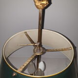 Dolphin hot water lamp