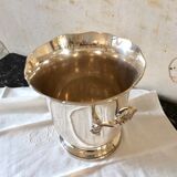 Silver-plated champagne bucket St-Médard